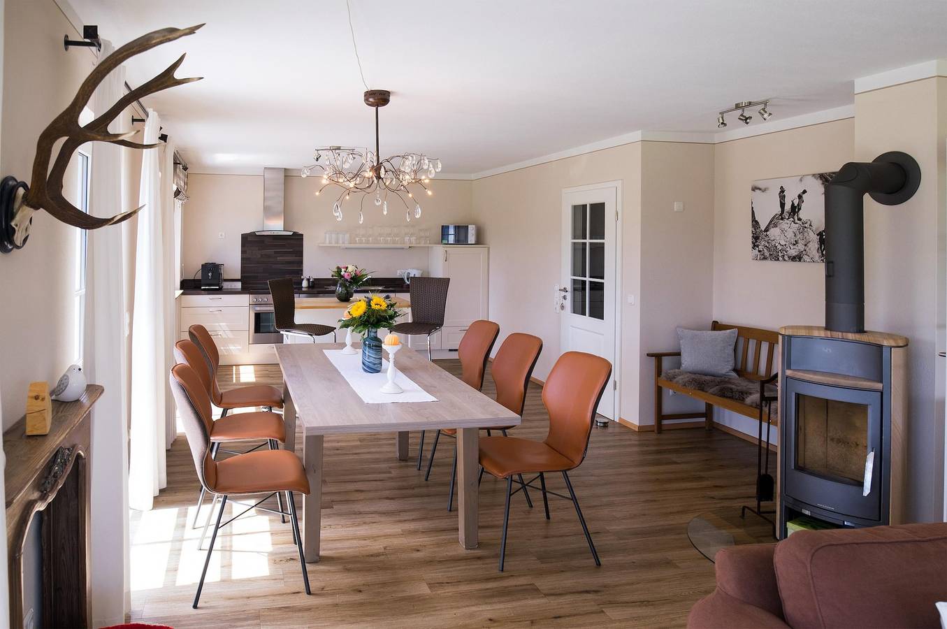 Ganze Ferienwohnung, Ferienwohnung Alpenglück in Ofterschwang, Bayerisch Schwaben