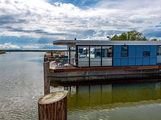 Boot für 4 Personen, mit Terrasse in Usedomer Norden