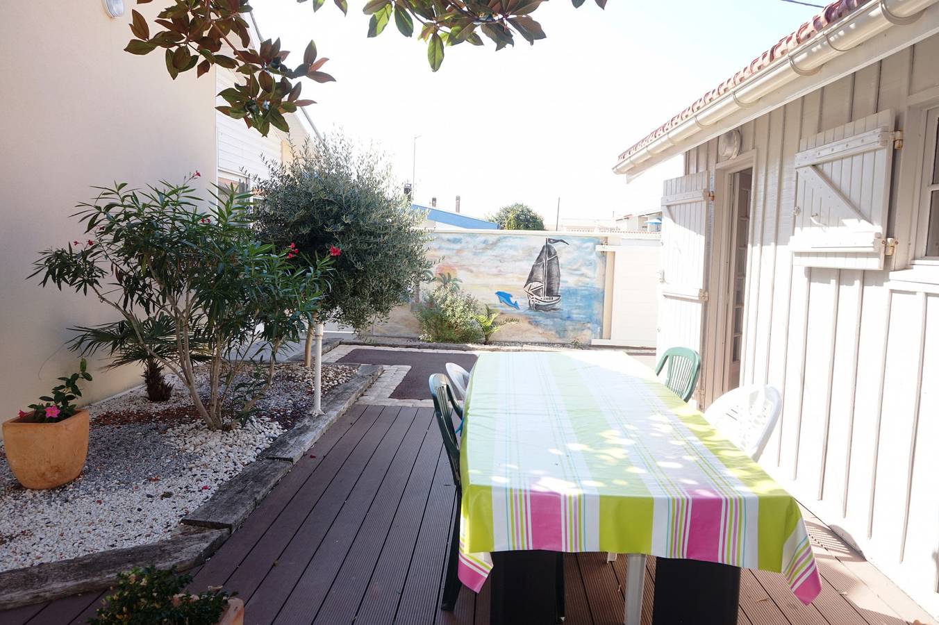 Villa pour 8 personnes avec terrasse in Biscarrosse Plage, Biscarrosse