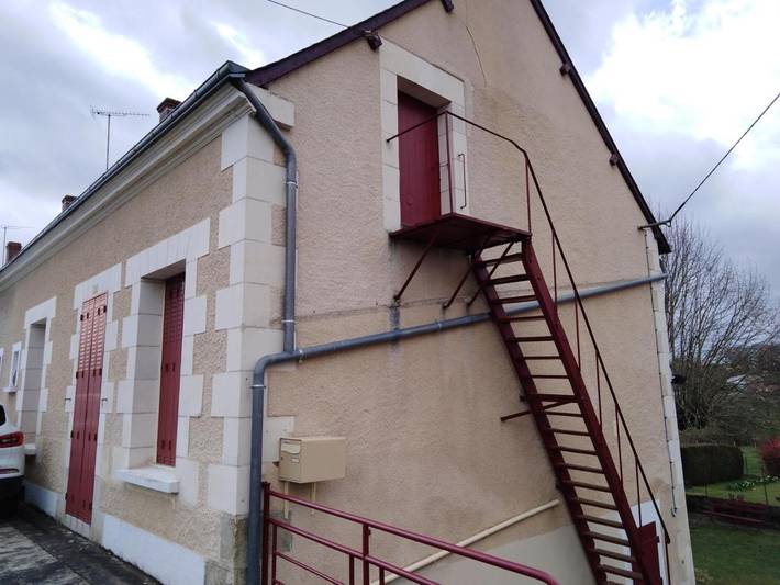 Location de vacances pour 8 personnes, avec jardin et vue, adapté aux familles à Luçay-le-Mâle - 3