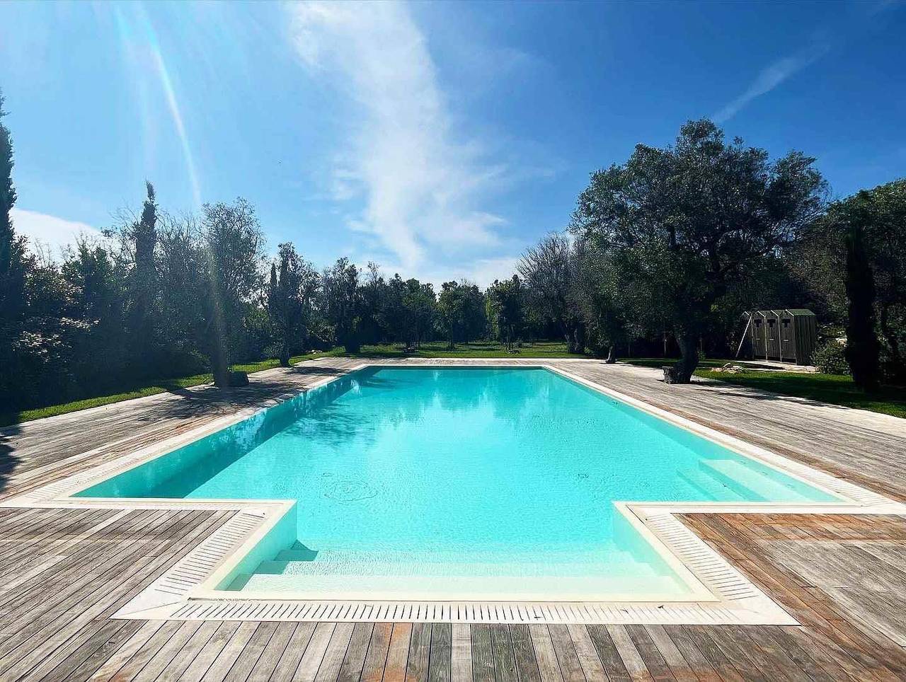 Ferienhaus für 6 Personen mit Pool in Patù, Golf von Tarent