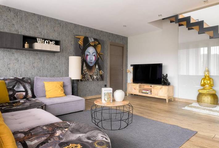 Location de vacances pour 6 personnes, avec jardin et jacuzzi à Mungia - 4