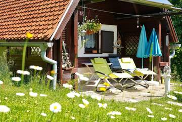 Chalet für 3 Personen, mit Ausblick und Garten in Slowenien