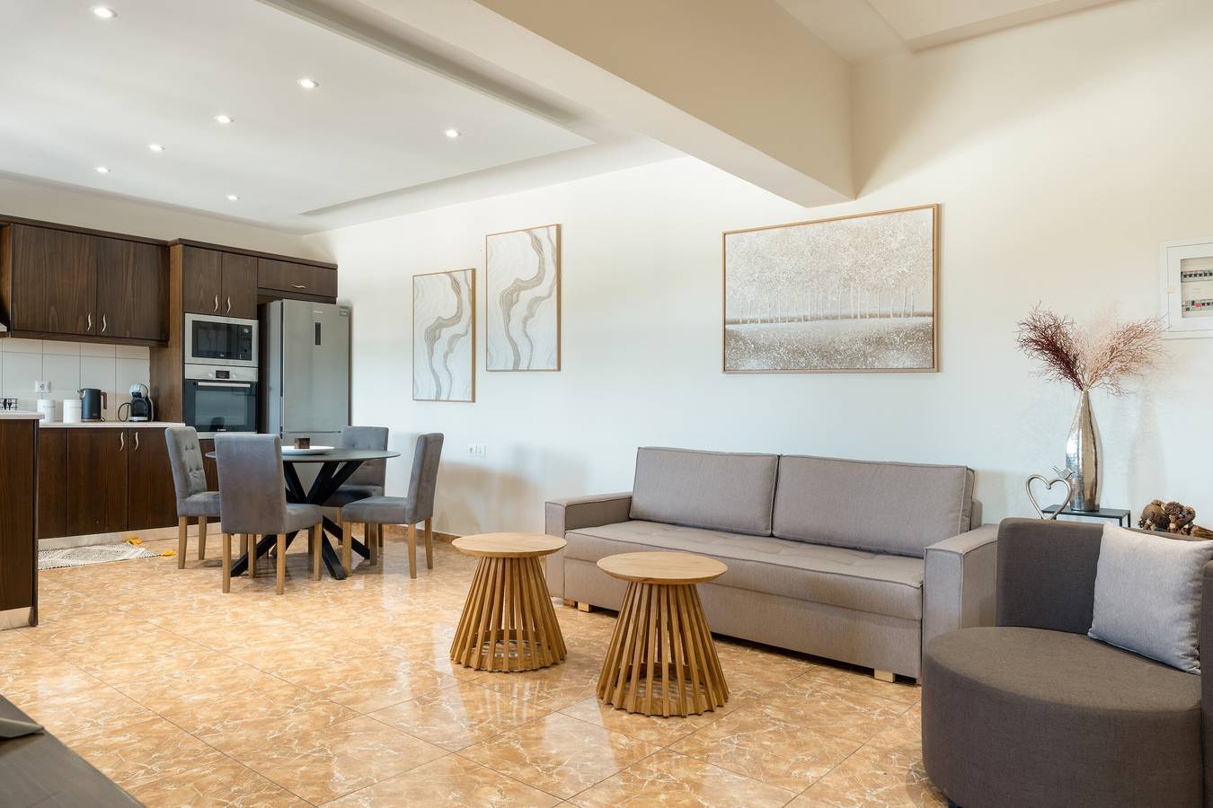 Ganze Wohnung, Apartment 'Mit privatem Pool Nr. 3' mit privatem Garten, Wlan und Klimaanlage in Mastichari, Kos