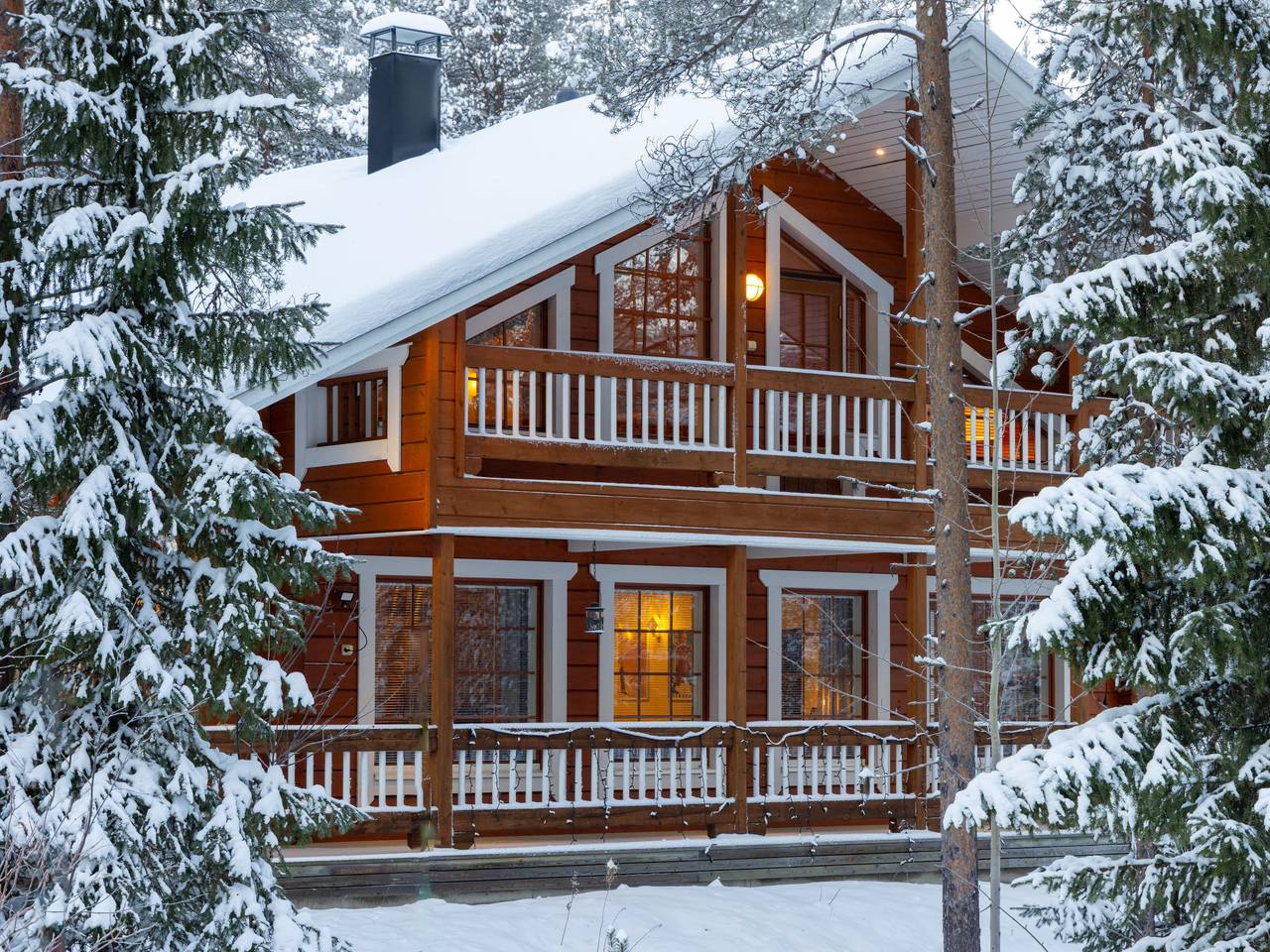 Lapinlisä in Sirkka, Levi