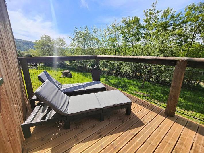 Gîte pour 4 personnes, avec terrasse et vue à Saint-Rémy - 2