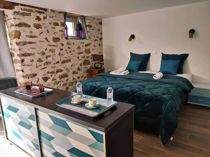 Ferienhaus „Le Duo du Domaine de l’Epinay“ mit Terrasse, privatem Garten und Wlan in Château-Gontier-sur-Mayenne, Mayenne