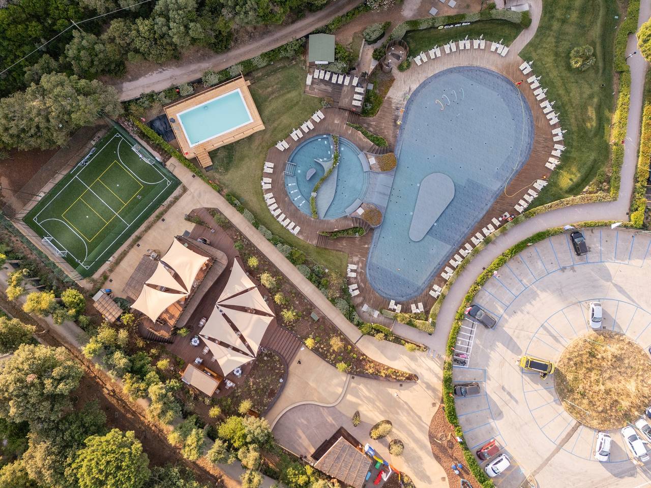 Casa mobile con ampia area piscina in Castiglione della Pescaia, Provincia di Grosseto