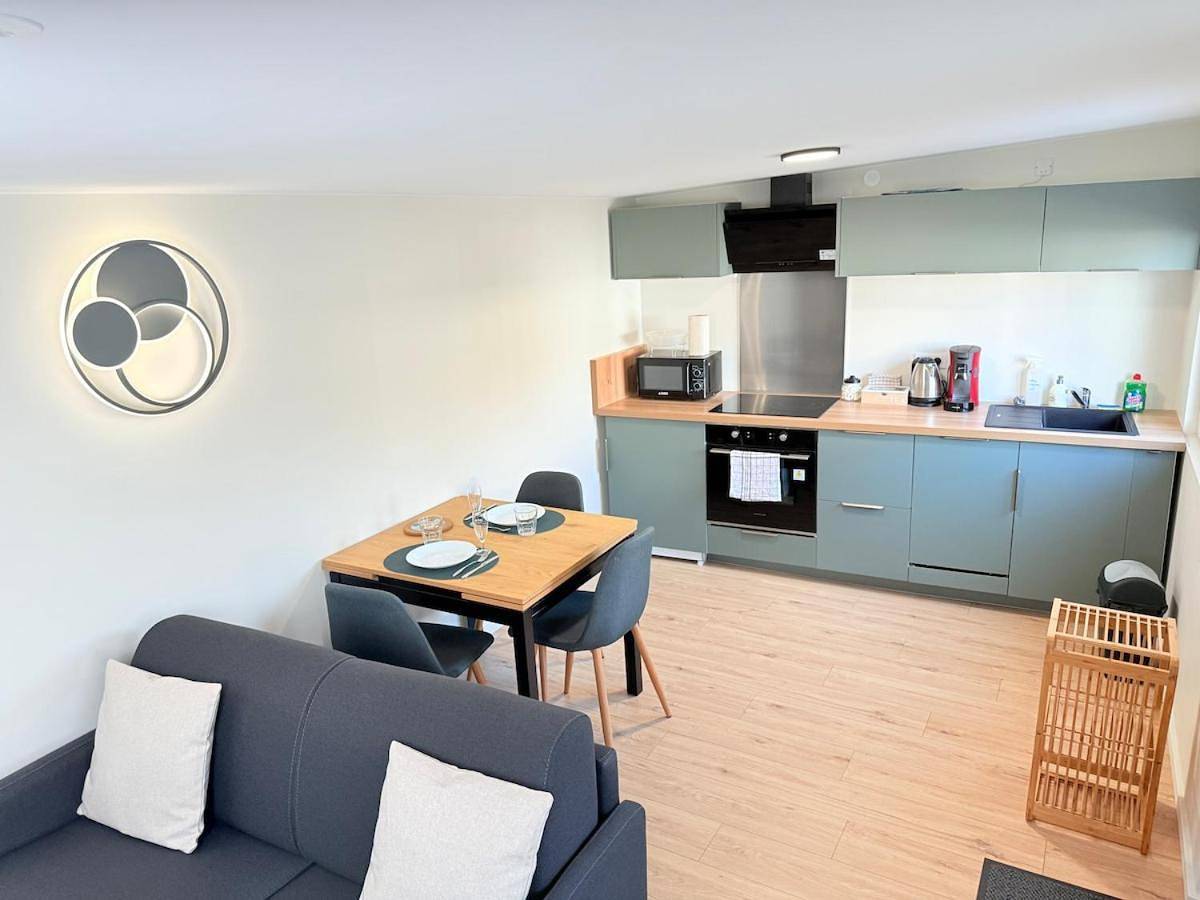 Appartement entier, One-Bedroom Apartment in Haguenau, Nord de l'Alsace