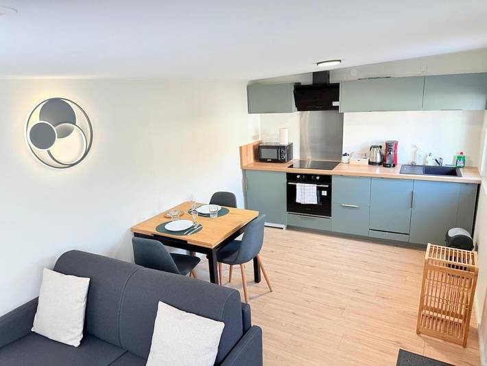 Gîte pour 2 personnes, avec terrasse à Haguenau