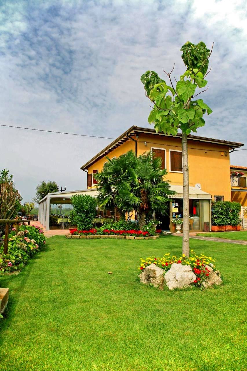 Locanda Le Palafitte in Bardolino, Garda Bergen