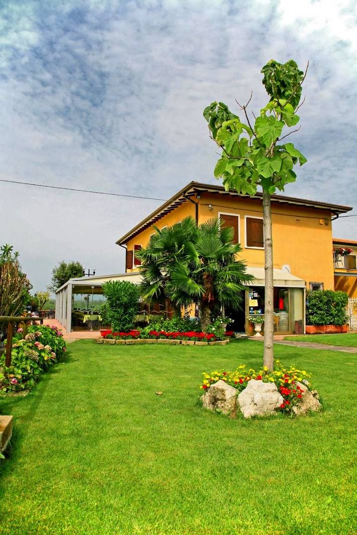 BnB für 3 Personen, mit Ausblick und Terrasse am Gardasee - 4
