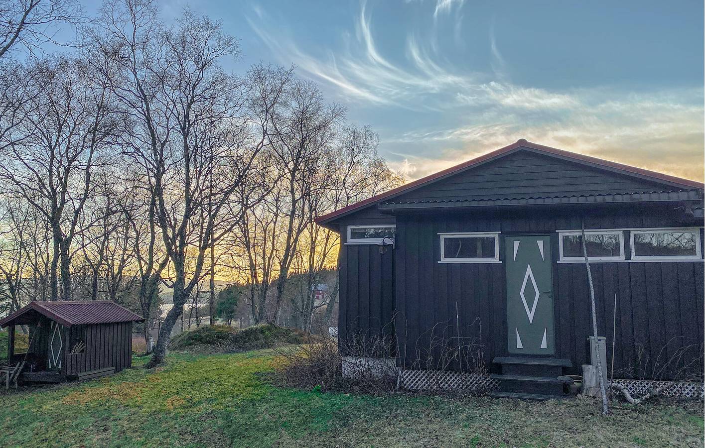 Ferienhaus für 8 Personen mit Terrasse in Namsos