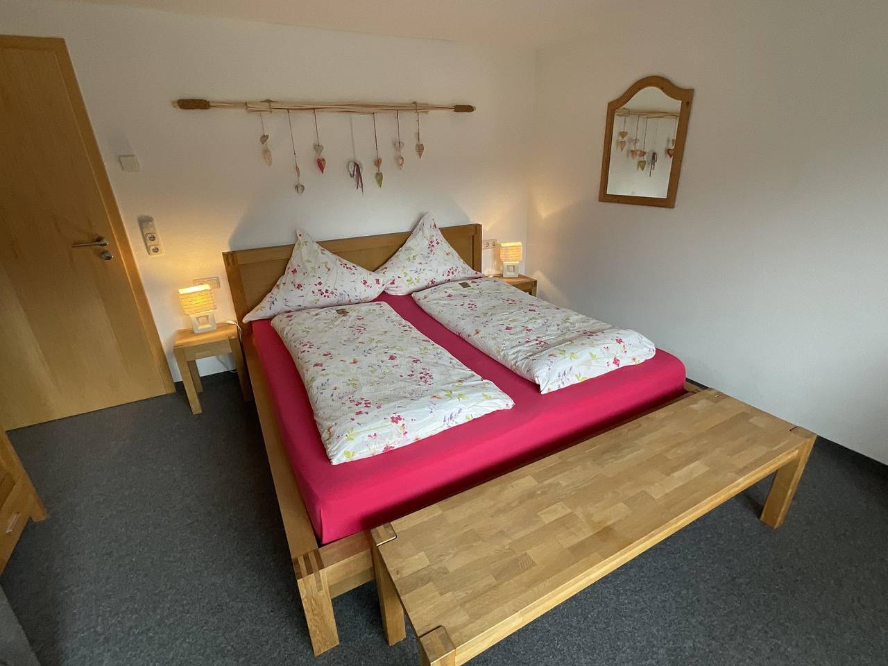 Apartamento vacacional entero, Doppelzimmer "Lagune" in Bad Oberdorf, Bad Hindelang