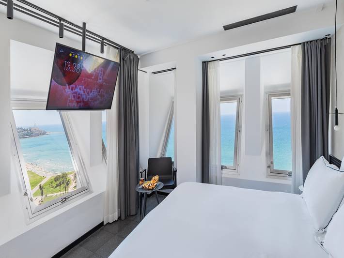 Appartement entier, Hôtel Brut Seafront by Sunday - Suite Executive in Tel Aviv, District de Tel Aviv