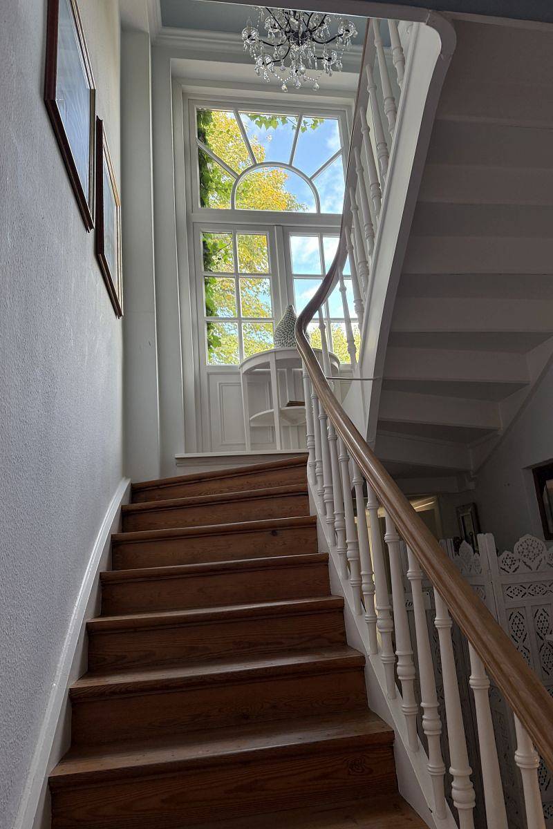 Ganze Ferienwohnung, Ferienwohnung Mönkevilla - Ferienwohnung-3-Räume in Husum Hafen, Husum