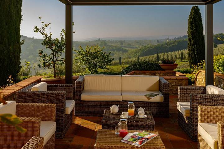 Villa für 22 Personen, mit Sauna und Garten sowie Whirlpool in der Toskana - 2