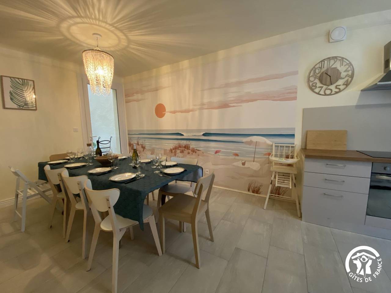 La maison violette in Torreilles, Côte d'Améthyste