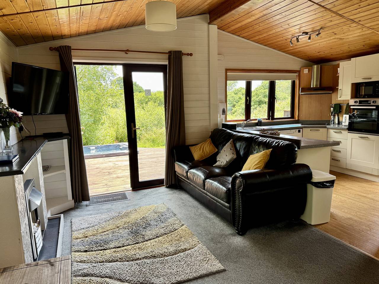 Willow Lodge in Cornwall