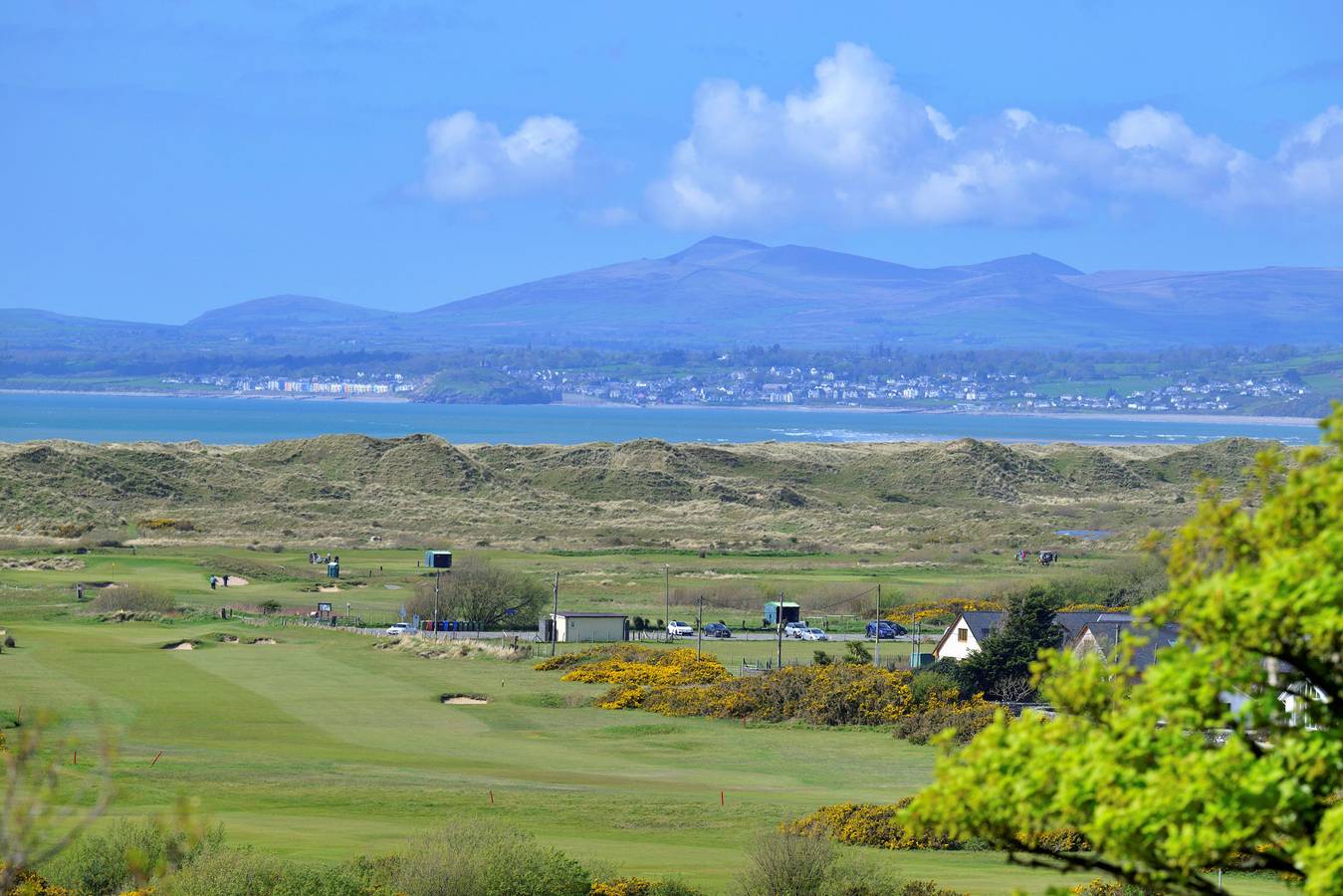 Gorwel in Harlech, Snowdonia
