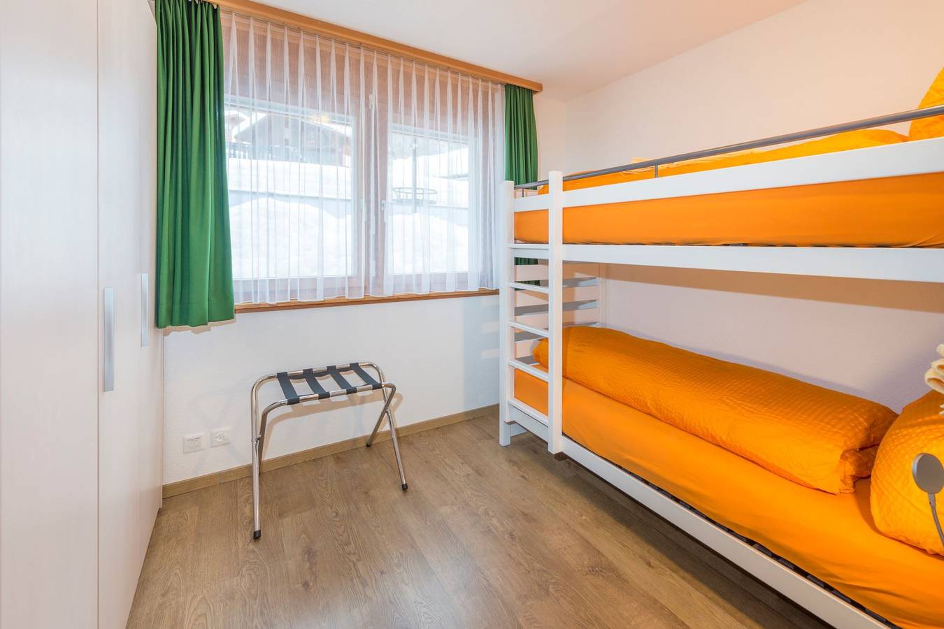 Ganze Ferienwohnung, Asterb - 4-Bettwohnung 1287 in Grächen, Walliser Alpen