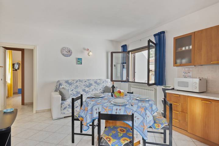 Ferienwohnung für 4 Personen, mit Balkon in Pomonte - 3