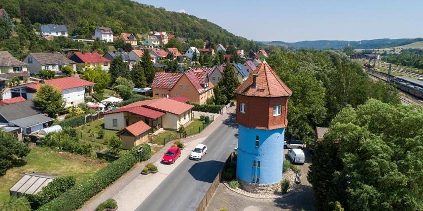 Ferienhaus für 5 Personen, mit Ausblick und Garten im Weimarer Land