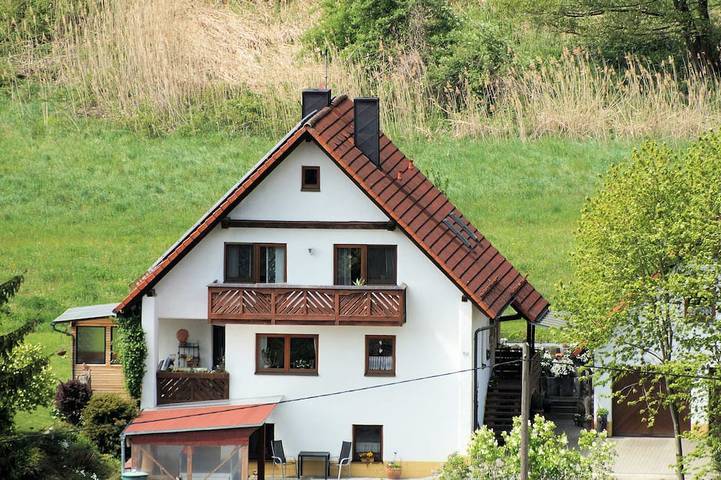 Ferienwohnung für 3 Personen, mit Garten in Eggolsheim