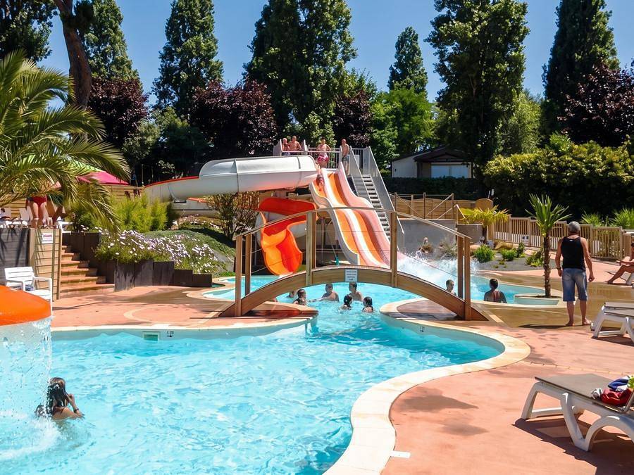 Camping Le Panoramic - Mobilhome 5 personas - Mediterranee - Tv - Barbacoa in Binic, Côte de Goëlo
