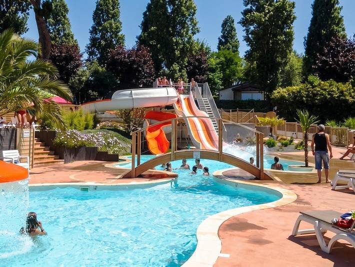 Camping voor 2 personen, met Kinderzwembad en Zwembad in Saint-Brieuc