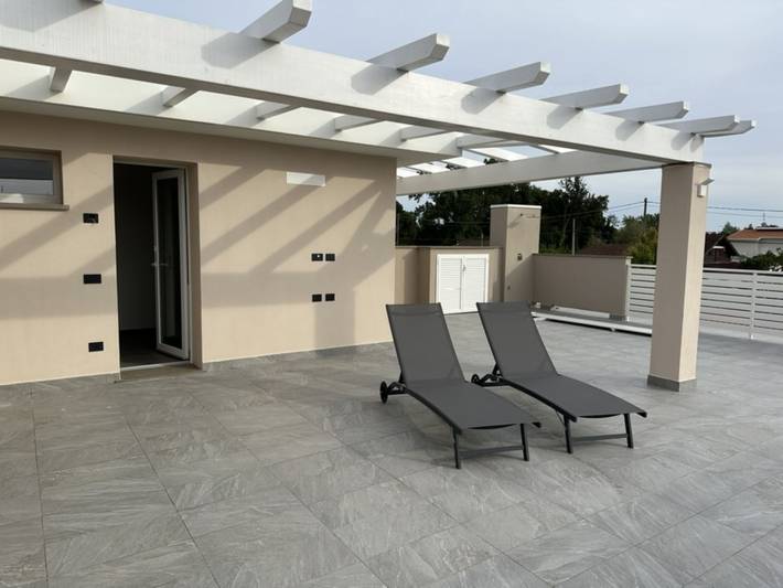 Maison de vacances pour 6 personnes avec jardin in Marina di Massa, Massa (Italie)
