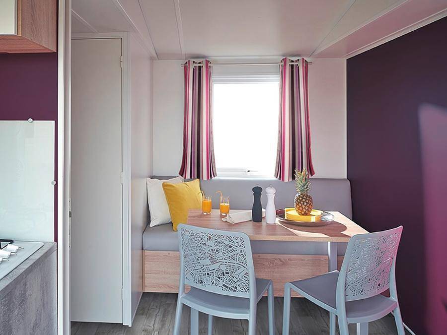 Camping Le Clos de Balleroy - Mobilhome 4 personnes - Lodge 64 in Balleroy, Région de Bayeux