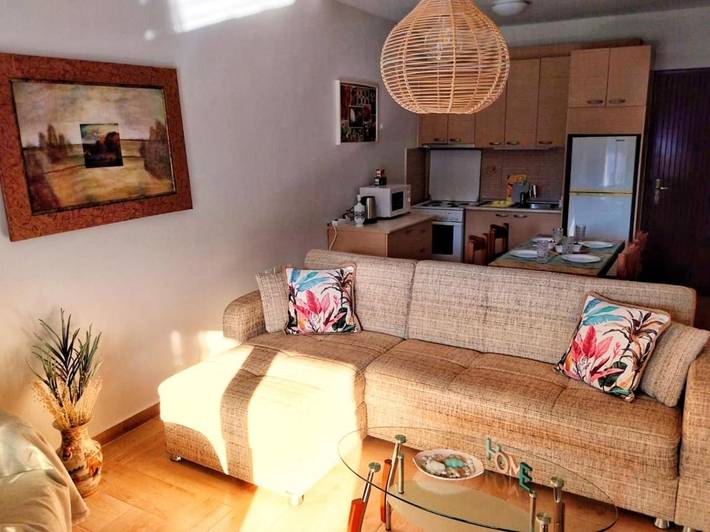 Ferienwohnung für 5 Personen, mit Terrasse und Ausblick - 1