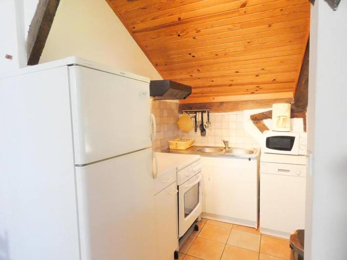 Location de vacances pour 4 personnes, avec jardin à Herm - 4