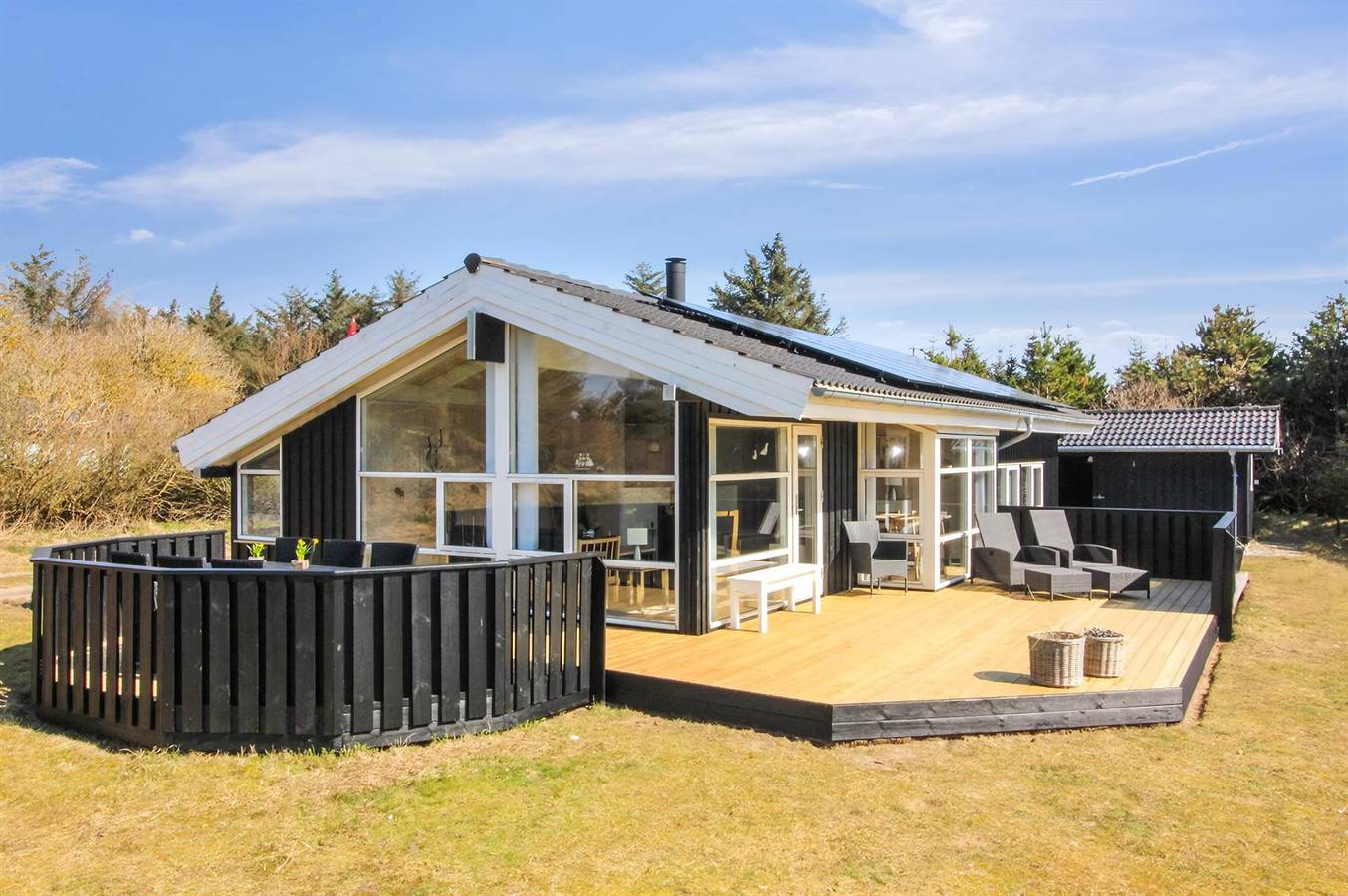 Stunning home in Løkken w/ Sauna, Wifi and 3 Bedrooms in Løkken, Hjørring Region