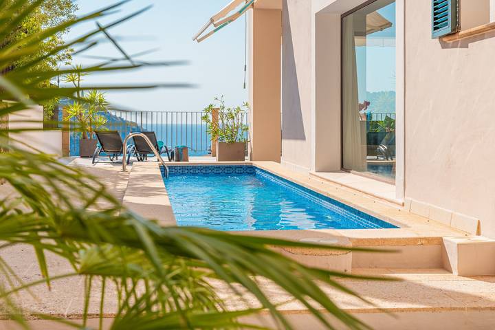 Villa for 4 people, with Garden in Port de Sóller