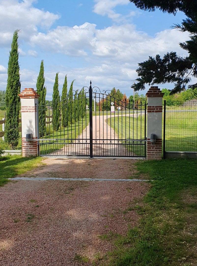 Domaine Christanna - Chambre Cuivre in Lisle-sur-Tarn, Région d'Albi