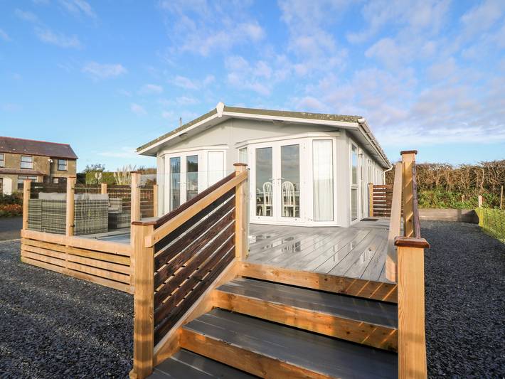 Holiday home for 6 people, with Garden in Abersoch