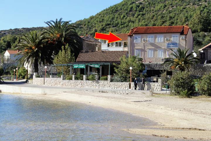 Entire apartment, Two bedroom apartment near beach Slano, Dubrovnik A-4744-b in Slano, Dubrovnik-Neretva