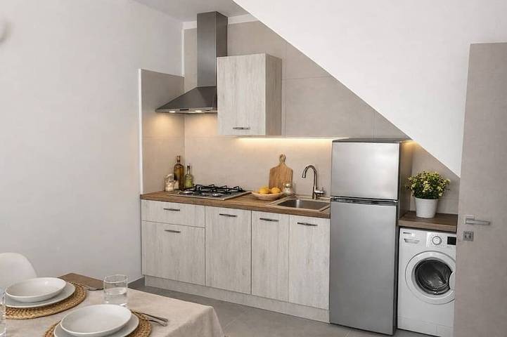 Appartement entier, Large studio apartment in the center and not far from the sea in Marina di Peschici (Peschici), Région de Peschici