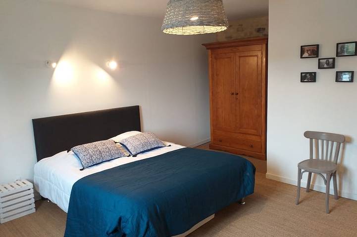 Gîte pour 6 personnes, avec jardin à Colleville-sur-Mer - 4