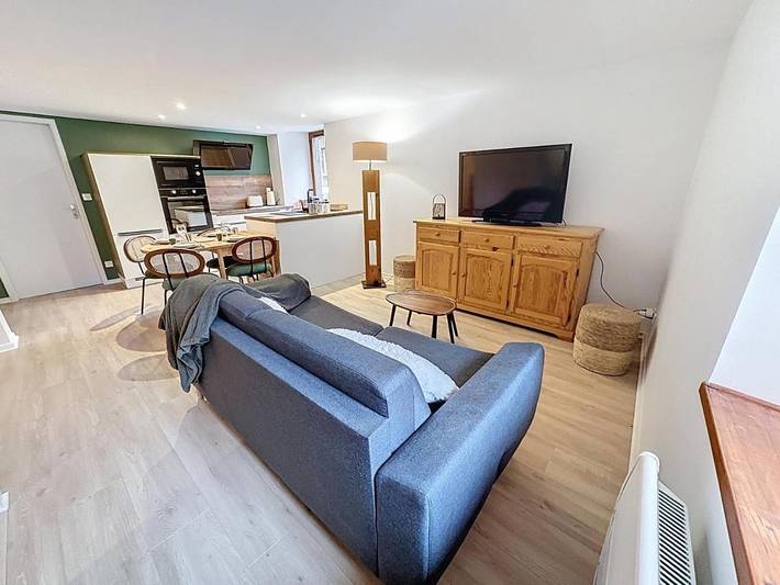 Location de vacances pour 5 personnes, avec terrasse à Benque-Dessous-et-Dessus