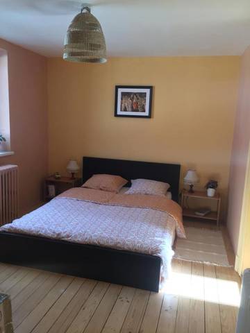 Maison d’hôte pour 4 personnes, avec terrasse ainsi que jardin et vue à Colmar