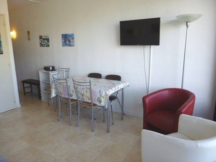 Estudio entero, Estudio familiar p/6 pers., acceso a pistas, balcón, parking gratis, guardaesquís in La Pierre Saint-Martin, Arette