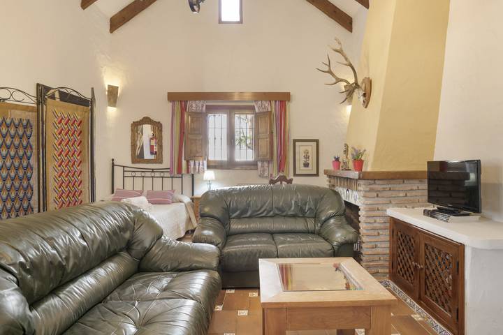 Ferienhaus 'Casa El Pino' mit Gemeinschaftspool, WLAN und Klimaanlage in Barbate, Costa de la Luz