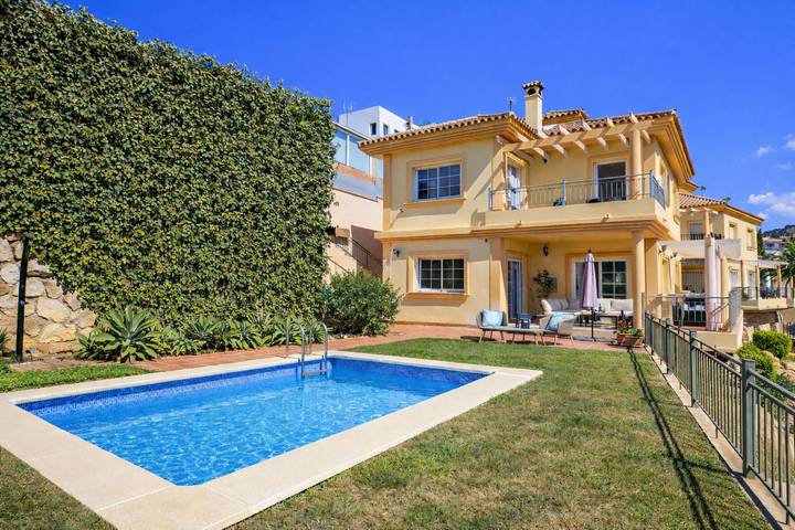 Casa rural para 8 personas, con jardín en Fuengirola - 2