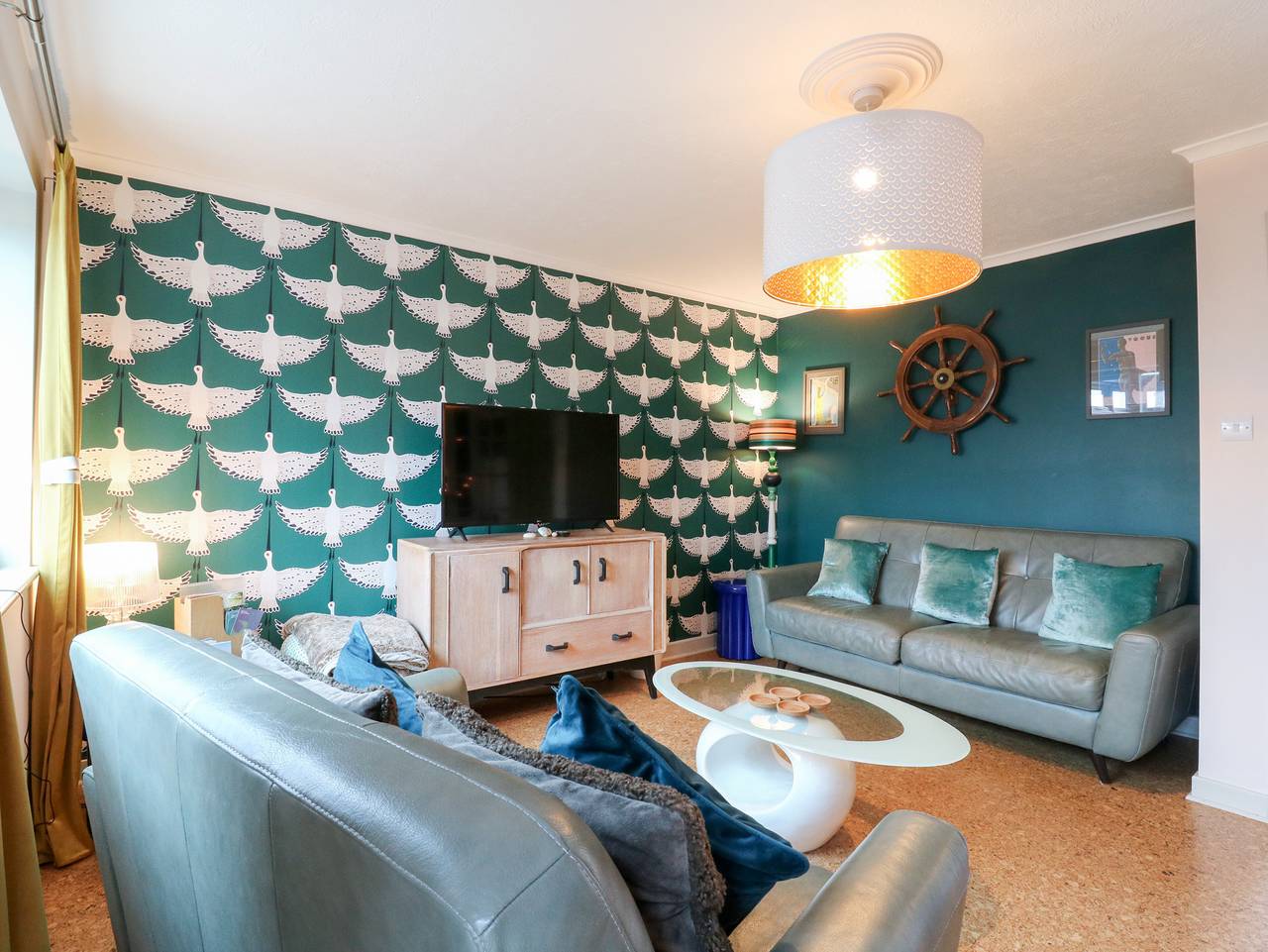 Coastguard Cottage in East Sussex