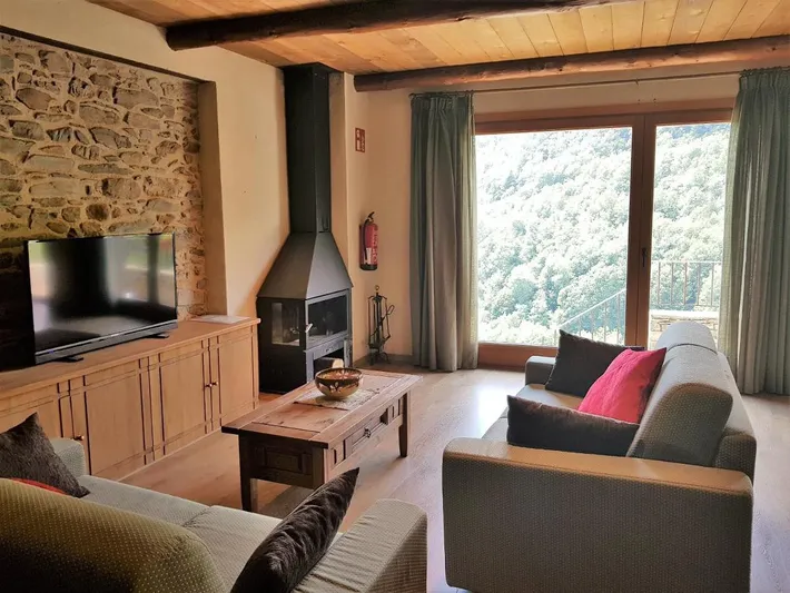 Ferienwohnung für 3 Personen, mit Garten und Ausblick - 1