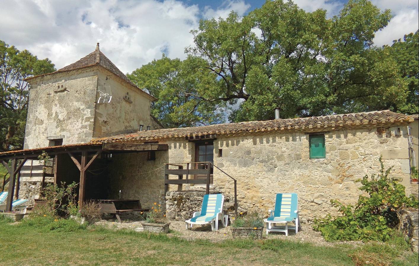 Appartement avec piscine près de Serres-et-Montguyard in Eymet, Périgord Pourpre