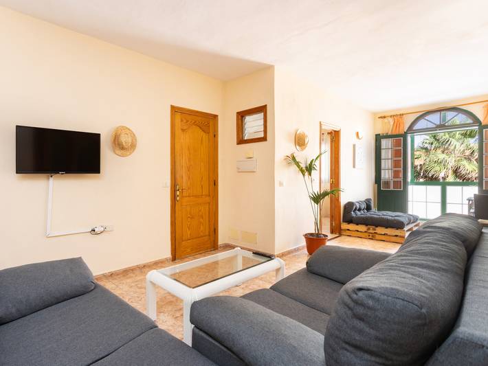 Ferienwohnung für 4 Personen in La Caleta de Interián - 2